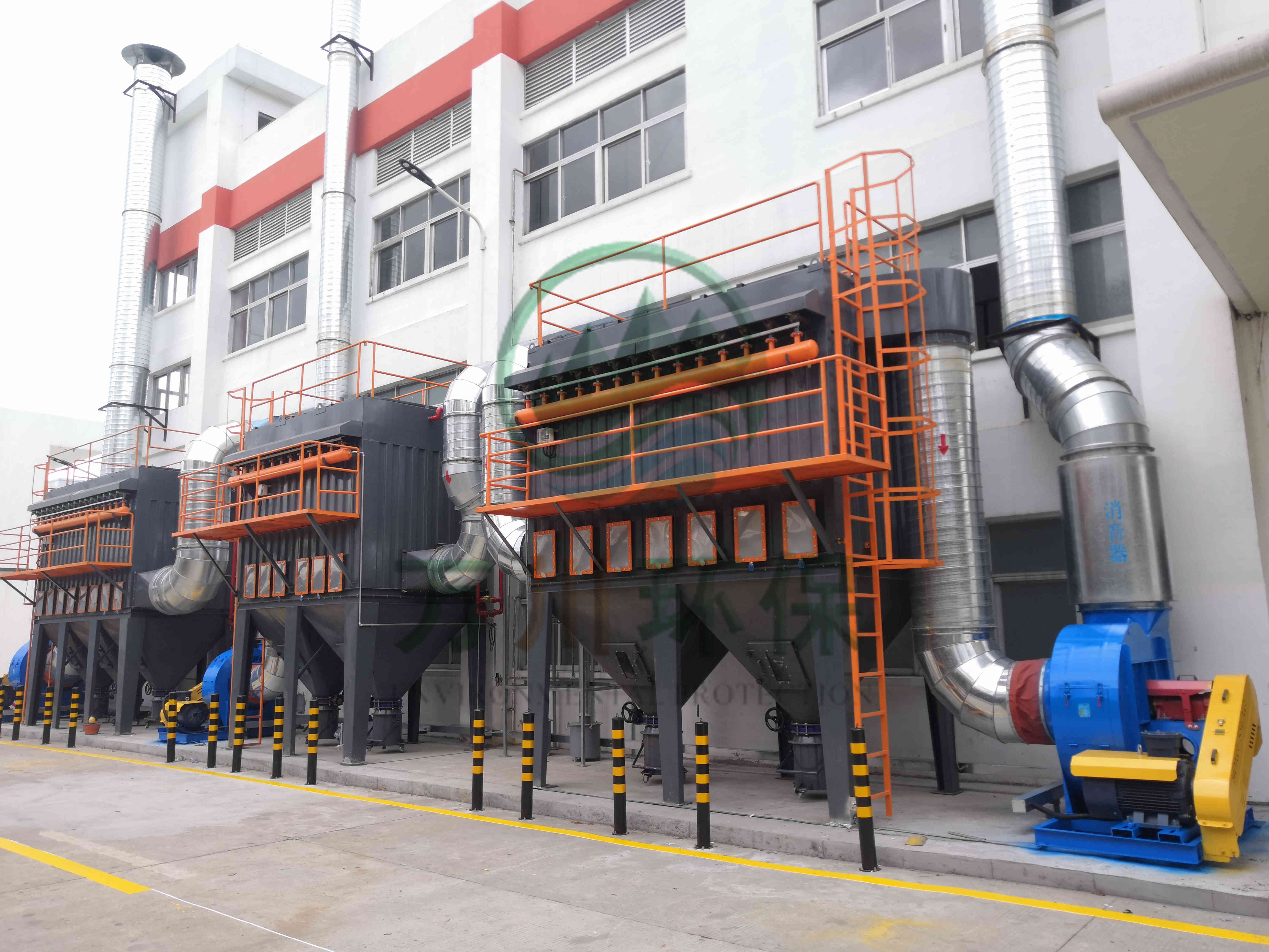 布袋除塵器（袋式、脈沖、中央除塵器）