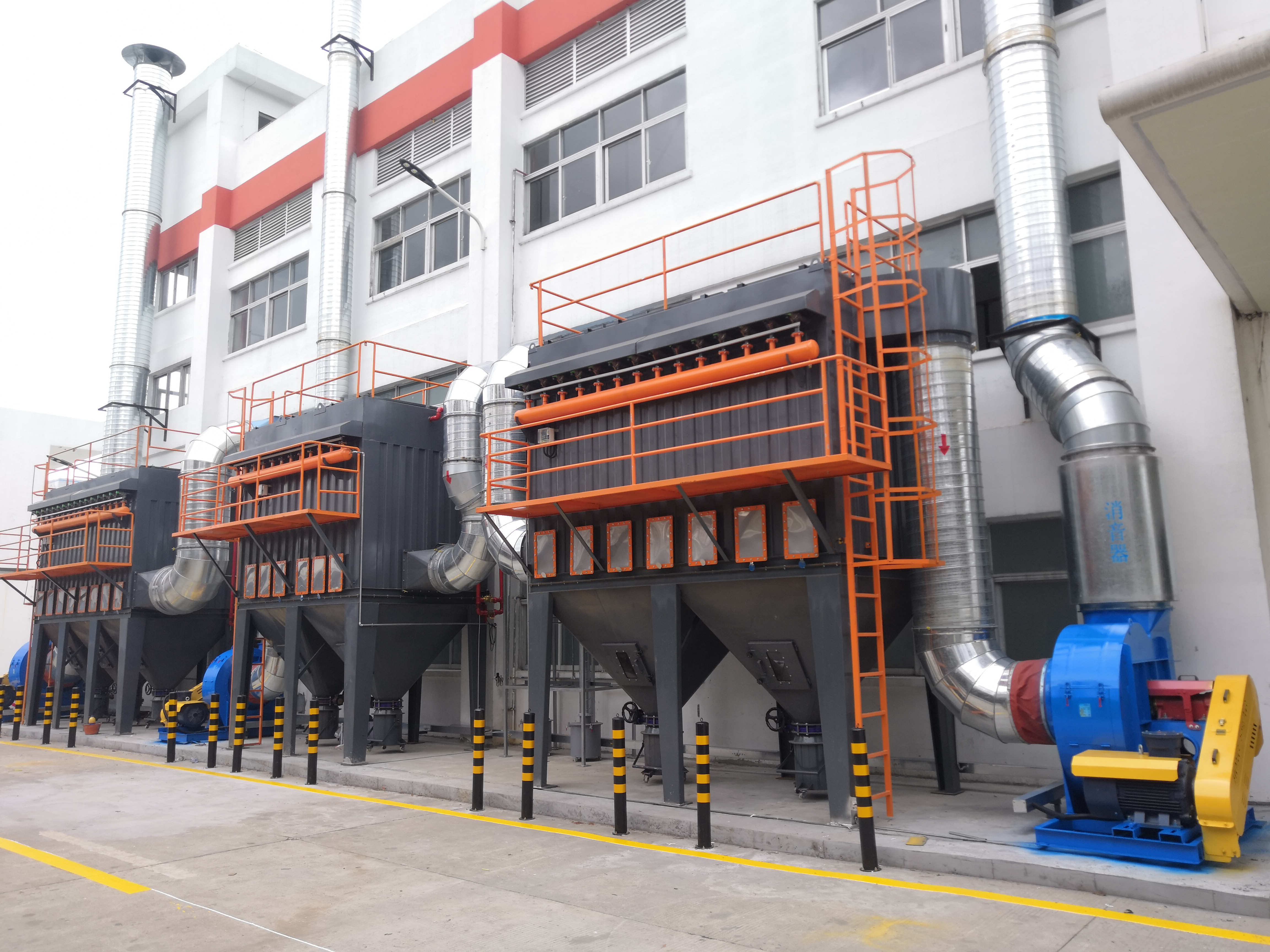 脈沖布袋除塵器，脈沖布袋除塵器廠家