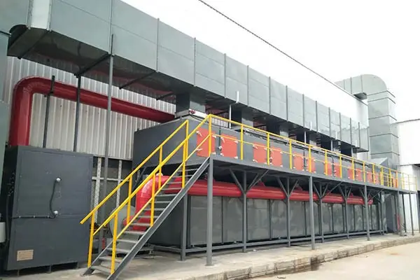 催化燃燒設(shè)備有什么特點(diǎn)和缺點(diǎn)呢？