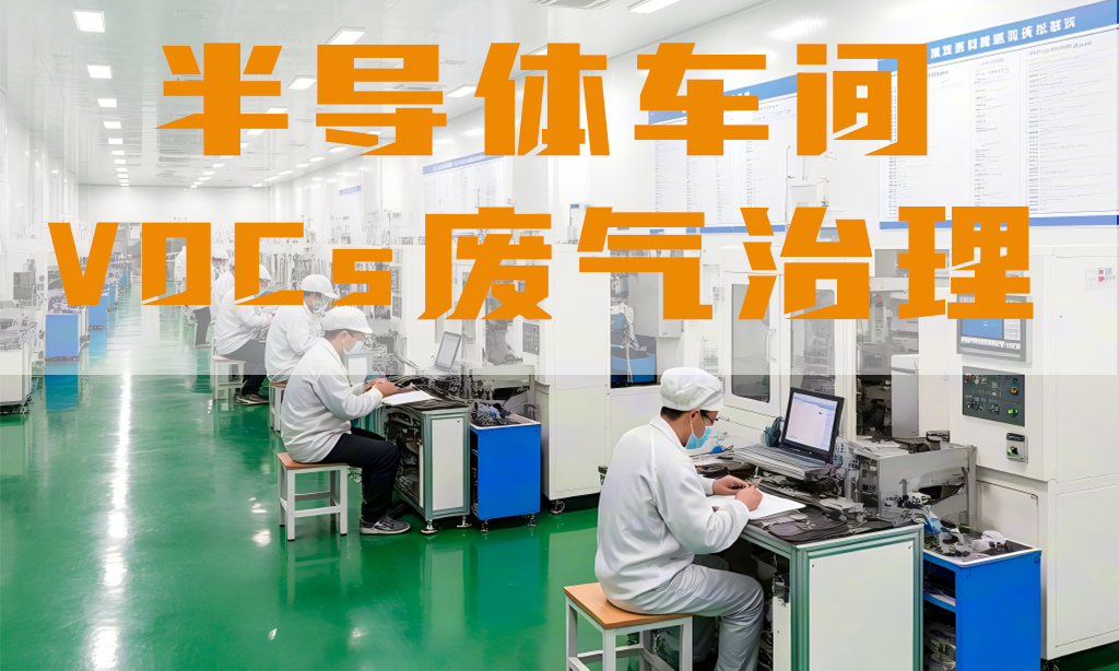 半導(dǎo)體車間廢氣怎么處理？